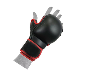 Gants de boxe pour adultes Gants d'entraînement et de combat Gants de boxe Mitt UFC MMA Pro Gants de boxe lourds pour hommes et femmes - Product Image 5
