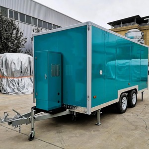 Camiones de Comida Móviles de Calidad Original, Remolques de Comida Móviles en Venta Cerca de Mí - Product Image 2