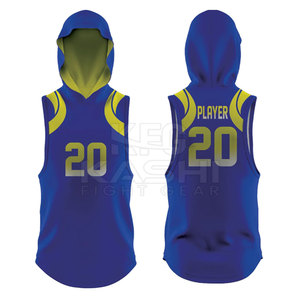 Maillot de football 7v7 de qualité supérieure, personnalisable avec logo et numéro, impression par sublimation, séchage rapide, en polyester haute qualité pour hommes – Vente chaude - Product Image 4