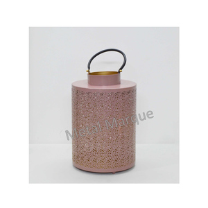 Vintage Moroccan Metal Hollow Indian Hand Crafted Lantern <b>Large</b> Home Decoration European <b>Tea</b> <b>Light</b> Candle for Home Decoration - Product Image 4