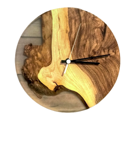 Horloge murale Design nordique Designer horloge en bois parfaite pour le bureau maison salle de classe chambre salon Restaurant hôtel - Product Image 4