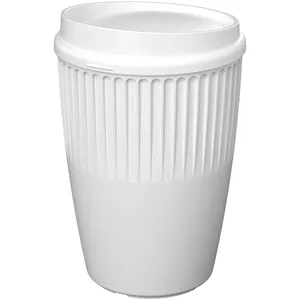 Gobelet isotherme personnalisé en acier inoxydable Cirrus de 350 ml pour le merchandising - Product Image 1