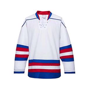 Maillots de hockey sur glace à sublimation pour adultes et enfants, nouveau design personnalisé - Product Image 4