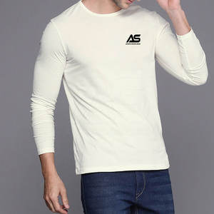 Camisetas de Manga Larga para Hombre 100% Algodón, las Más Vendidas, Camisetas de Manga Larga para Hombre Estilo Urbano en Oferta - Product Image 3