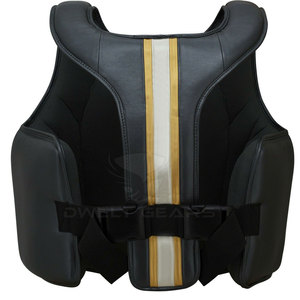 Protectores de Pecho de PU Ajustables, Transpirables y Ecológicos de Alta Calidad para Artes Marciales, Boxeo, Taekwondo y Muay Thai - Product Image 3