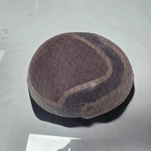 Taz Hair Perruque toupet crépus droit vague profonde Styles de vague d'eau fabriquée à partir de cheveux indiens Remy et de cheveux humains du Bangladesh - Product Image 1