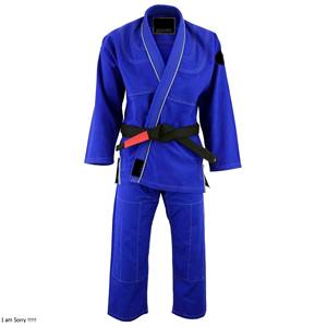 Unisex Jiu Jitsu Gi 100% algodón Ibjjf aprobado BJJ Kimono personalizable SANDPLOVER 440G transpirable secado rápido artes marciales para - Product Image 4
