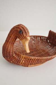 ตะกร้าจัดเก็บหวายไม้ไผ่ปรับขนาดได้ตะกร้าจัดเก็บของในห้องครัว - Product Image 2