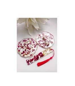 Resin <b>Coaster</b> 5mm Thick <b>Heat</b> Resistant with Modern Luxury Design for Decorative Display and Durable Use - Product Image 5