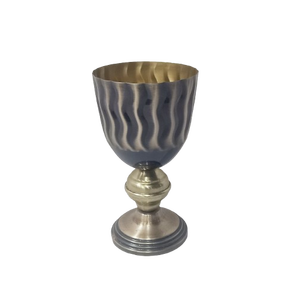 Décoration unique de table de mariage de maison de vase de fleur en métal d'or de conception pour le produit en vrac de pièce maîtresse - Product Image 1