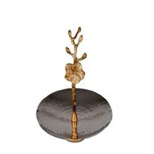 Tableware Decor Designer Metal Cake Server High Standard Quality Best Selling Wholesale Metal Cake Stand - Product Image 1