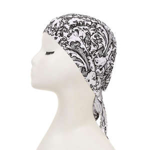 Pañuelo de Algodón Personalizado al por Mayor, Pañuelo XL Personalizado, Patrón de Letras y Logotipo Bordado - Product Image 5