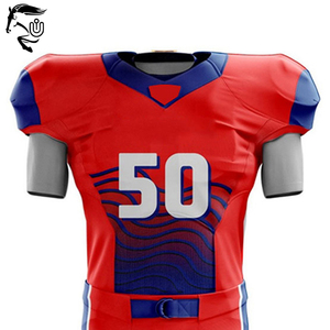 Nouvelle tenue d'équipe Uniforme de football américain pour jeunes de qualité personnalisée Tenue d'équipe faite au Pakistan Uniforme de football américain pour adultes - Product Image 3