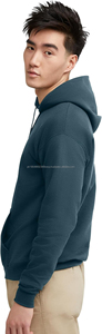 Sudaderas Casuales para Hombre, 100% Algodón, Manga Larga, Estilo Urbano, Cómodas y Cálidas para Otoño, Invierno y Uso Diario - Product Image 6