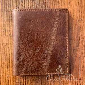 Portefeuille en cuir véritable pour hommes avec porte-cartes Porte-monnaie court à fermeture éclair Portefeuilles décontracté standard pour hommes - Product Image 1