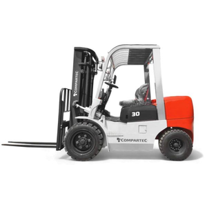 Carretilla elevadora Silverfox 3000kg Capacidad 5000mm Altura de elevación Componente del núcleo del motor 1 año de garantía Hecho en Francia - Product Image 1