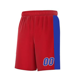 Conjunto de uniforme de baloncesto de moda para hombre pantalones cortos de verano de buena calidad BSCI Certificado de talla grande transpirable y diseño impreso - Product Image 4