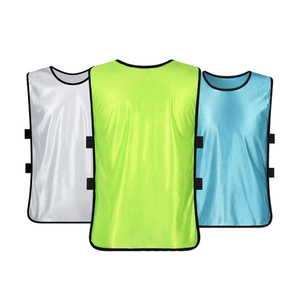 Custom Logo Soccer <b>Bibs</b> Reversible Youth Mesh Sports Vest for Basketball <b>Football</b> Training Custom Name Pinnie for Soccer Players - Product Image 6