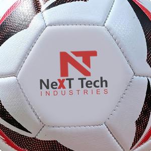 Balón de partido de Fútbol Next Tech de alta calidad cosido a mano para partido diseño personalizado y logotipo personalizado - Product Image 2