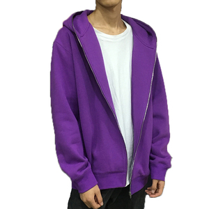 Sudadera con Capucha Personalizada de Alta Calidad con Cierre Completo y Estampado Bordado, Poliéster/Algodón Transpirable y Ecológico para la Temporada de Otoño - Product Image 4