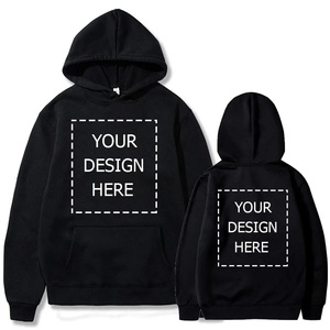 Wholesale High Quality Plus Size <b>Hoodies</b> Heavyweight Oversized <b>Hoodies</b> Loose Men's Custom Hoodie - Product Image 1