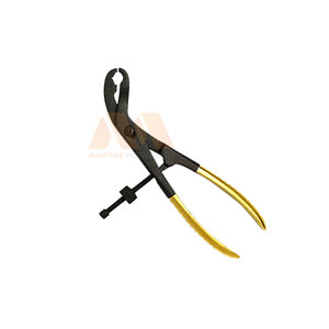 Pinzas para Sujetar Huesos para Cirugía Ortopédica, Pinzas para Sujetar Huesos de Acero Inoxidable de Grado Profesional - Product Image 3