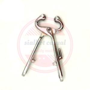 ที่ใส่จมูกวัวแบบอัตโนมัติพร้อมโซ่ทำจากสเตนเลสอุปกรณ์สัตวแพทย์ - Product Image 2