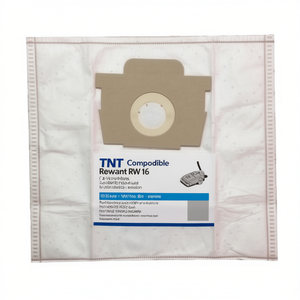 Bolsa para Aspiradora TNT Compatible con Rowenta RW 16 TNT Electrohome (8 Piezas) - Repuesto de Alta Calidad - Product Image 2