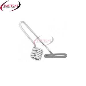 Nouvel Arrivage Spéculum Vétérinaire Schoupe en Acier Inoxydable, Écarteur Buccal Équin pour Diagnostic, Instruments Chirurgicaux Classe I, Garantie 1 An - Product Image 5