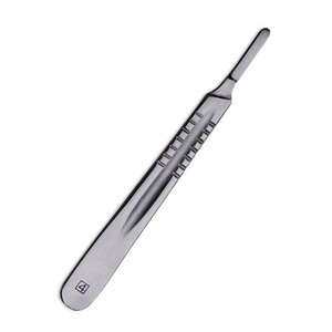 Mango de Bisturí Manual de Acero Inoxidable para Instrumentos Quirúrgicos, la Más Alta Calidad, Tamaños Personalizables por INNOVAMED - Product Image 1