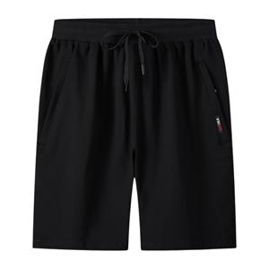 Pantalones Cortos Deportivos para Hombre, con Cordón Ajustable, Ecológicos, Impermeables, de Secado Rápido, Gruesos, Transpirables, de Algodón Terry, Estilo Urbano, para Correr, Casuales y Holgados - Product Image 2