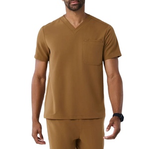 Professional Manufacturer Best Sell Hospital <b>Scrub</b> Nursing Uniform Sets Men Medical <b>Scrub</b> Uniforms Set At Premium Quality - Product Image 1