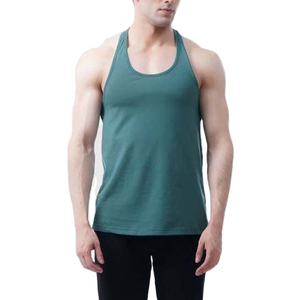 Débardeurs de gymnastique de qualité supérieure pour hommes Styles de fitness personnalisés en coton Vente en gros Couleur personnalisée Débardeurs de course d'été 2026 - Product Image 4