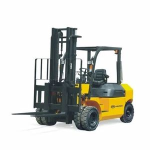 Chariot élévateur électrique efficace de 2,5 tonnes utilisé en bon état pour l'entreposage Le noyau de manutention comprend un moteur à engrenages - Product Image 3