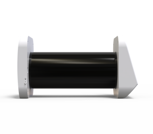 Mini Ventilateur de Récupération de Chaleur WiFi Intelligent IR pour Hôtel, Atelier, Salle de Bain, Cuisine - Unité de Ventilation Moderne Flexible avec Noyau Céramique 90% - Product Image 1