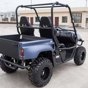 Véhicule utilitaire électrique certifié EEC, 2 places, 4 roues motrices, batterie au lithium - Product Image 2