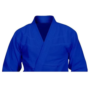 Créez votre propre logo, uniforme de BJJ respirant, nouvelle arrivée, dernier design, tissu personnalisé polyester/coton, durable, séchage rapide - Product Image 3
