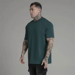 2025 été nouveauté hommes haute qualité 100% coton col rond T-Shirt décontracté sport Street Style haut haute vente à la mode - Product Image 3