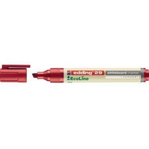 Marcador para pizarra blanca Edding 29 EcoLine 1-5mm Rot - Product Image 1