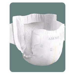 Línea de pañales de lujo Pampers Amore Premium de alta calidad con canal 3D para prevención de fugas disponible a precio de descuento. - Product Image 1