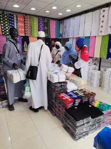 Châle pour femmes africaines, 100% multicolore, faible MOQ, prix d'usine, broderie florale, strass, respirant, chaud pour l'été, vente en gros - Product Image 6