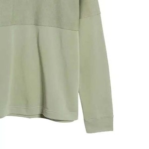 Sudaderas de Felpa 100% Algodón, Gruesas, Transpirables, Lisas, con Logotipo Personalizado, Cuello Redondo, Corte Regular, Bordadas, para Hombre, Invierno - Product Image 6