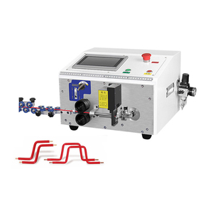 Full Automatic Wire Stripping Machine <b>Cable</b> Cutting Equipment <b>Coil</b> Bending Device <b>Coil</b> Bending Device - Product Image 3