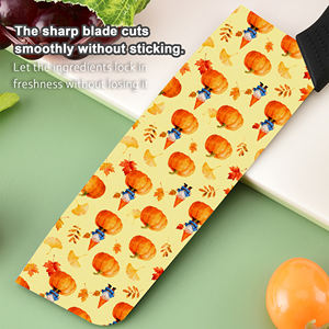 Juego de Cuchillos de Chef de Cerámica Premium Más Vendido, 5 Piezas, Mango de Plástico, Apto para Lavavajillas, para Cocina Comercial, en Existencia, Envío Gratis - Product Image 3