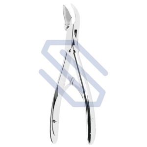 Rongeurs osseux dentaires Samroz 00-112-01, instruments chirurgicaux manuels réutilisables en acier inoxydable, 16,5 cm, pour la coupe des tissus - Product Image 1