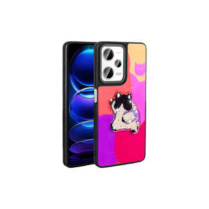 Funda de Silicona de Lujo con Figura Icónica en Relieve Brillante para Redmi Note 12 Pro Plus 5G, Protectora y Resistente a Golpes - Product Image 1