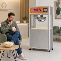 Machine à Popcorn 48oz à une chaudière pour les kiosques de pop-corn et les aires de restauration des centres commerciaux