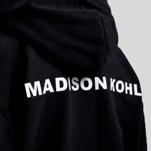 Sweat à capuche OTH surdimensionné Custom Core noir polaire en coton épais Streetwear coupe décontractée capuche à double doublure vêtements de luxe modernes - Product Image 3