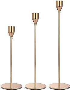 Bougeoir moderne en métal de haute qualité, fait à la main, écologique, design admirable, pour la maison, anniversaire, Pâques - Product Image 5