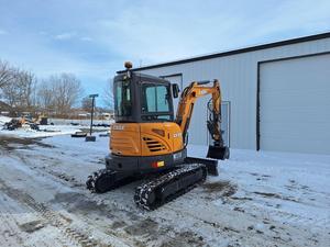 ใช้สำหรับกรณี CX37C รถขุดขนาดเล็กสภาพใหม่ - Product Image 5